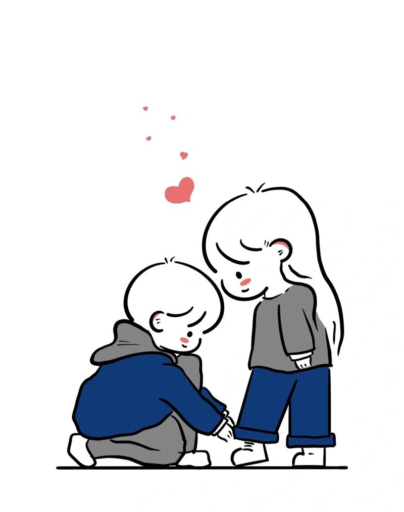 ảnh cặp đôi cute 