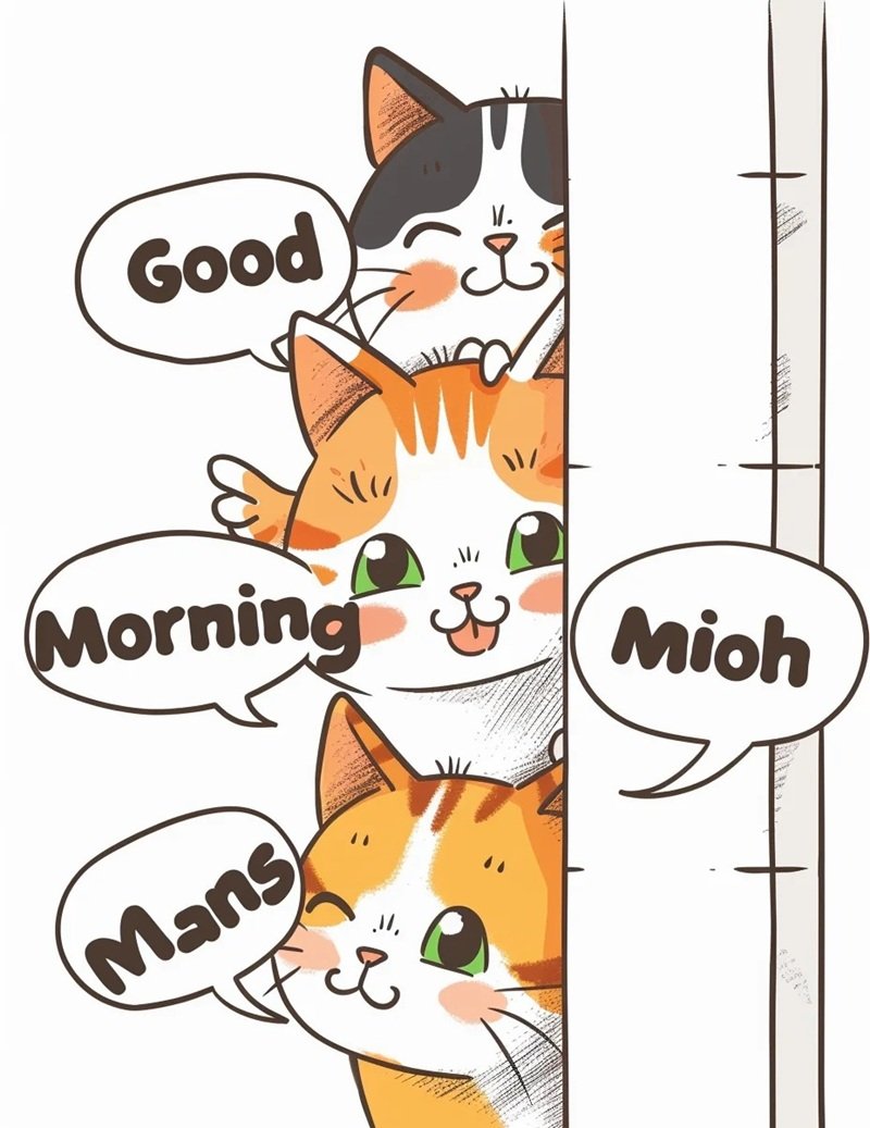 hình ảnh chào ngày mới đáng yêu 13