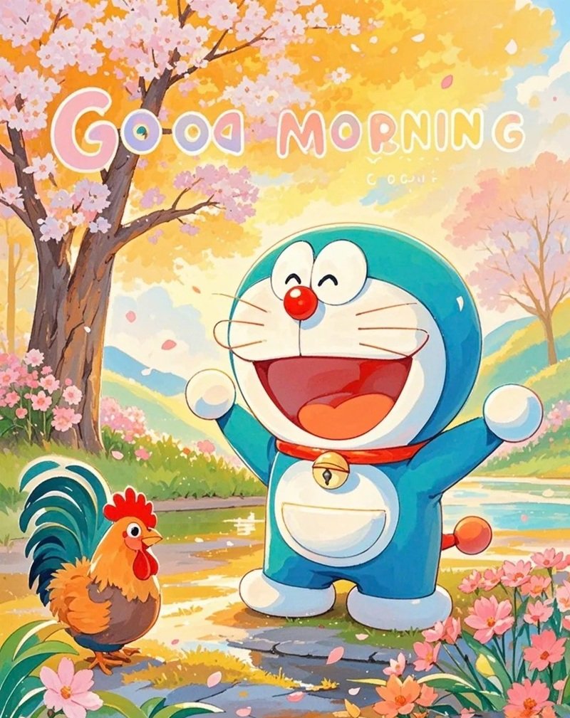 hình ảnh chào ngày mới đáng yêu 14