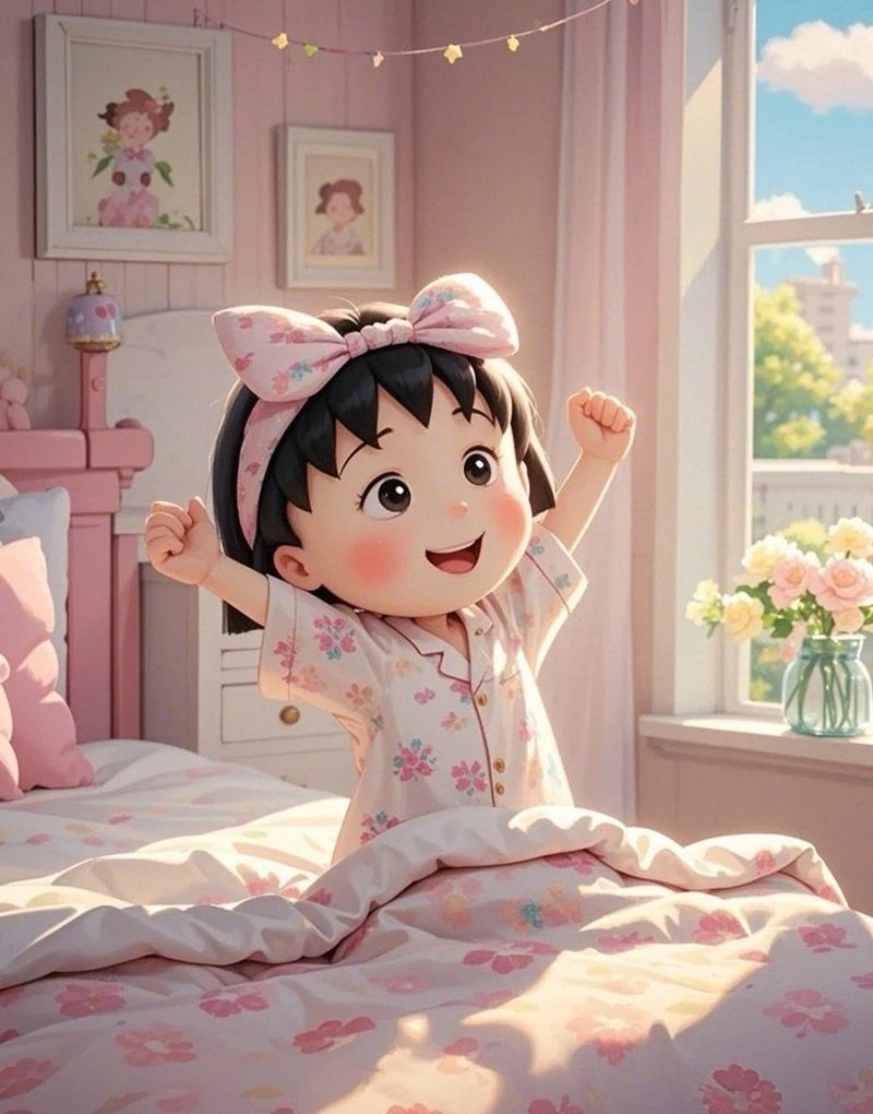 hình ảnh chào ngày mới đáng yêu 18