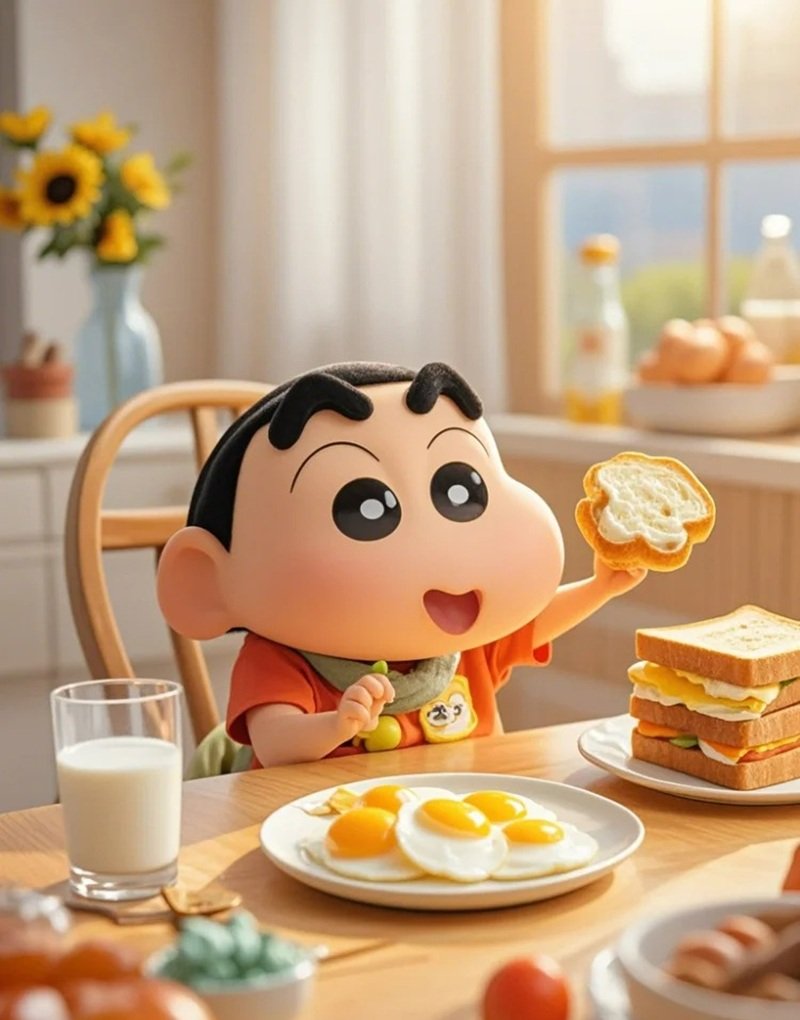 hình ảnh chào ngày mới đáng yêu 23