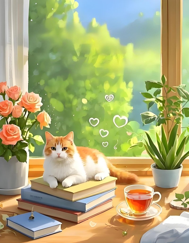 hình ảnh chào ngày mới đáng yêu 25