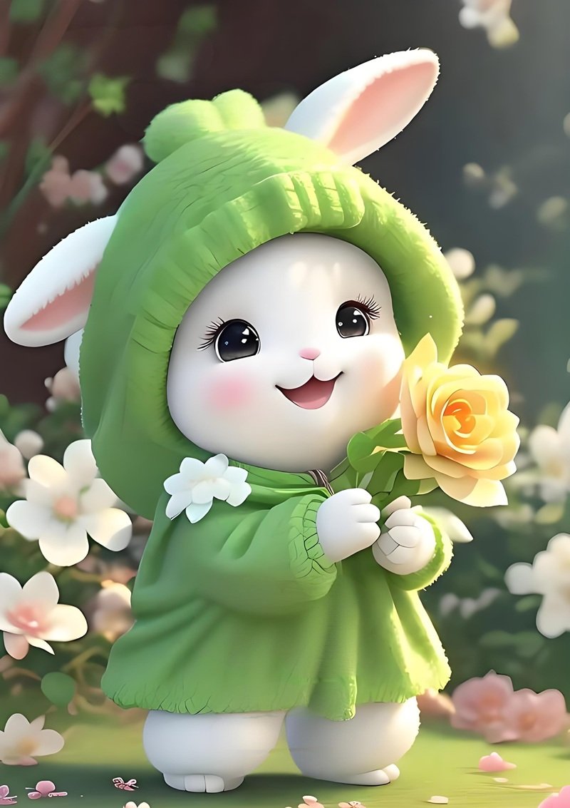 hình ảnh chào ngày mới đáng yêu 27