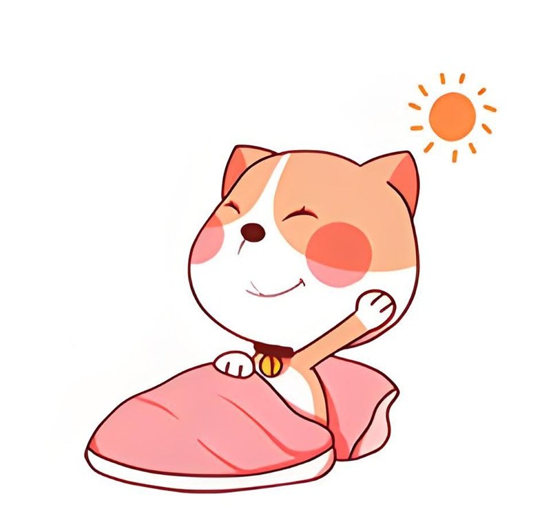 hình ảnh chào ngày mới đáng yêu 35 