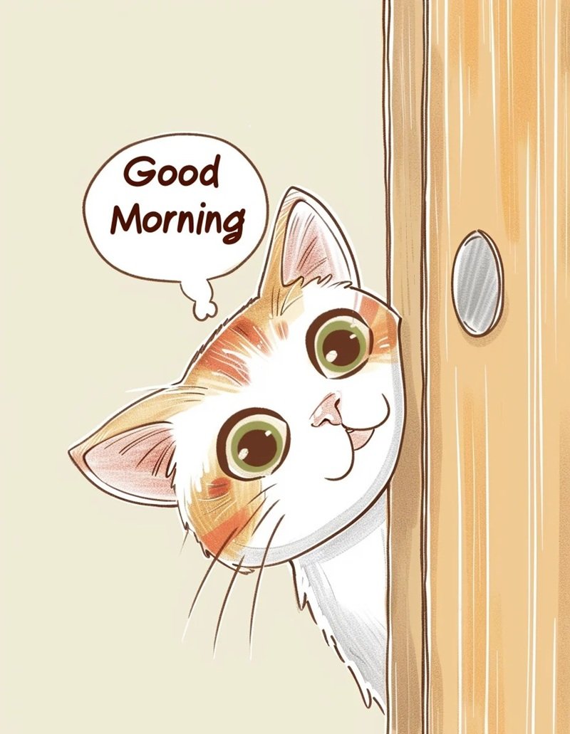 hình ảnh chào ngày mới đáng yêu 7