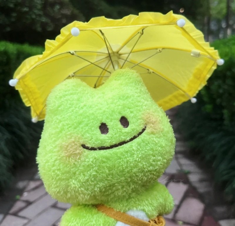 hình ảnh con ếch xanh cute 11
