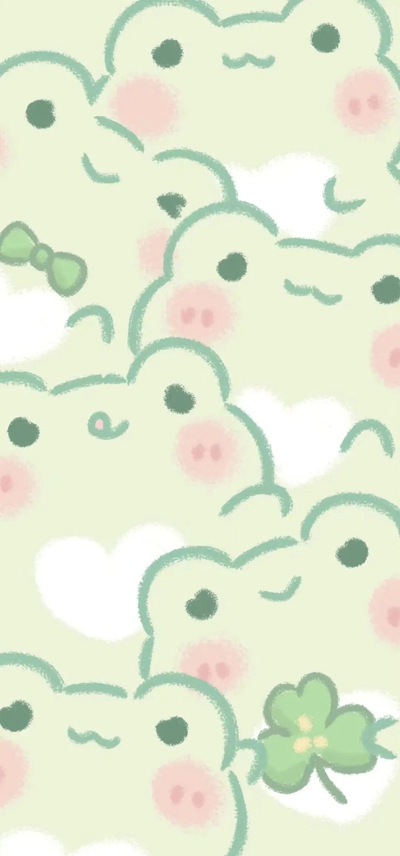 hình ảnh con ếch xanh cute 20