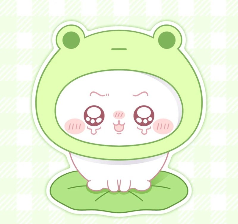 hình ảnh con ếch xanh cute 8