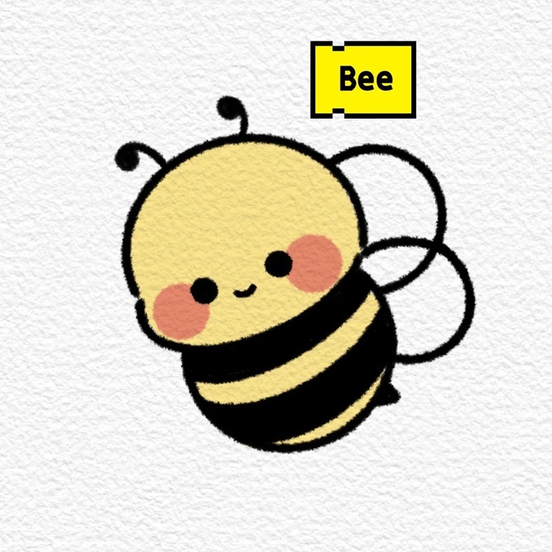 hình ảnh con ong cute 1 