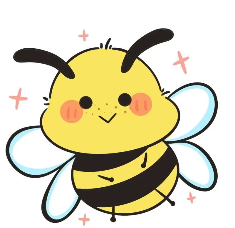 hình ảnh con ong cute 23