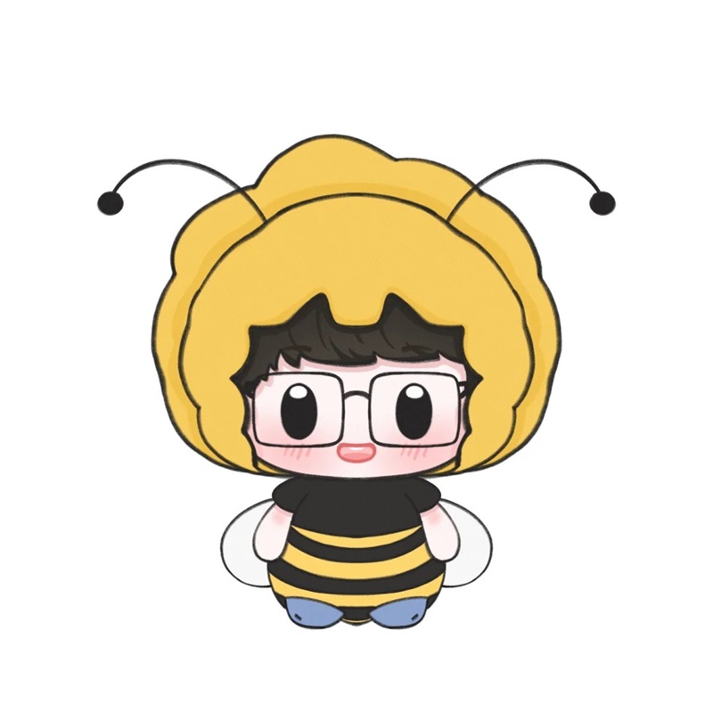 hình ảnh con ong cute 27