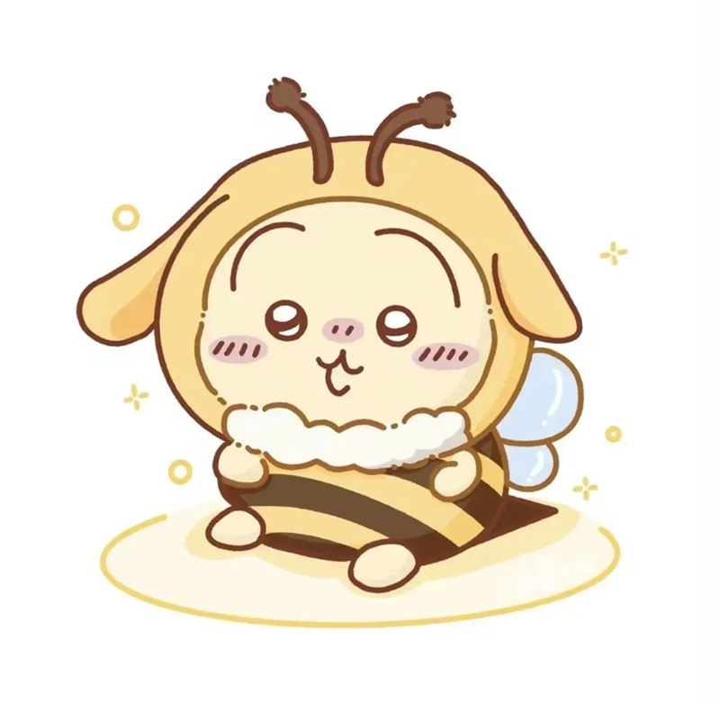 hình ảnh con ong cute 3