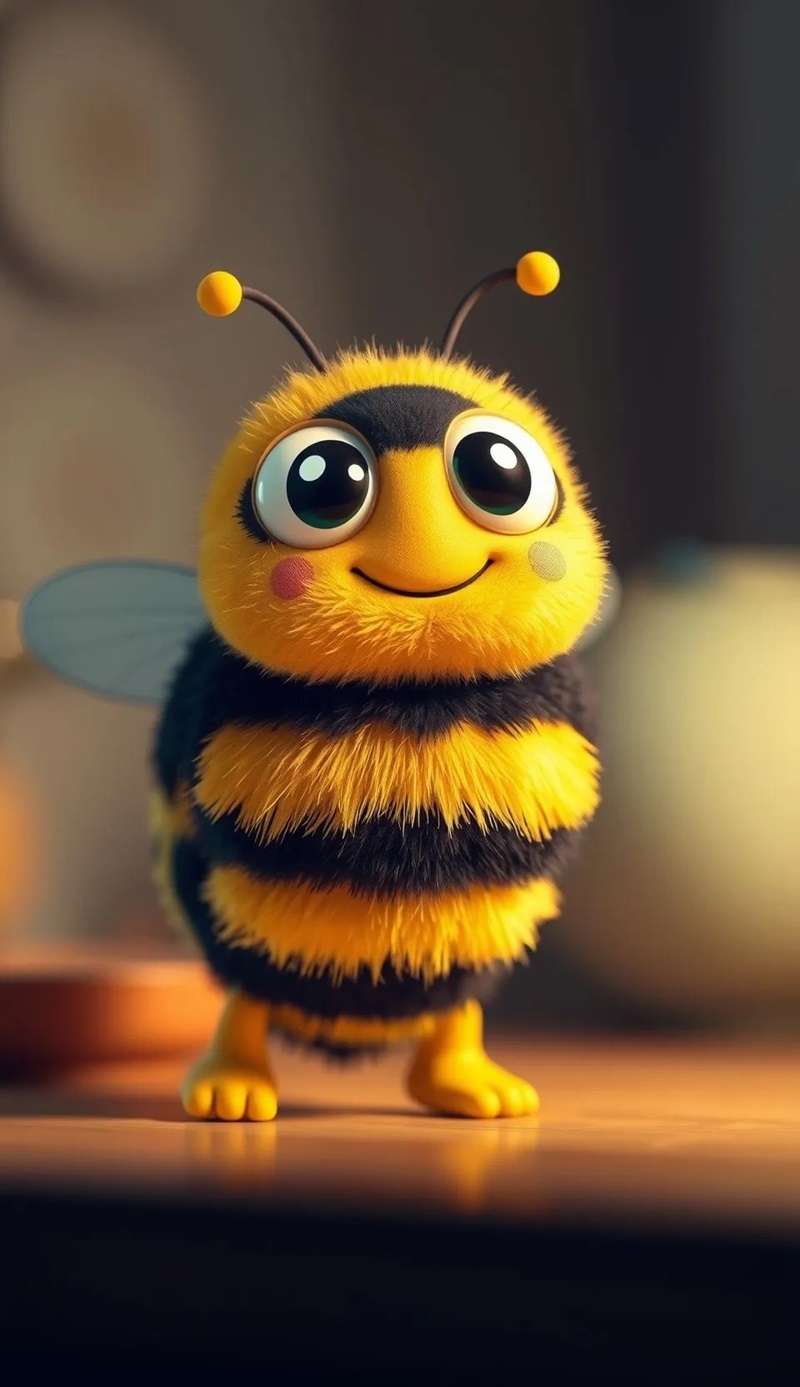 hình ảnh con ong cute 30