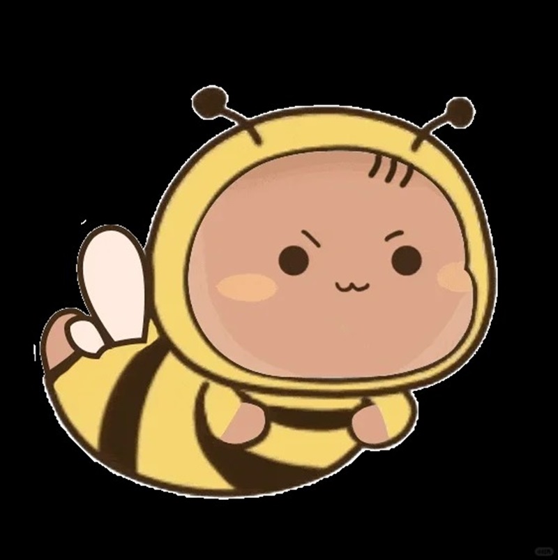 hình ảnh con ong cute 31