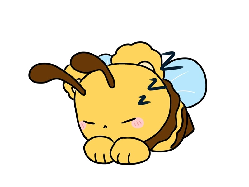 hình ảnh con ong cute 36