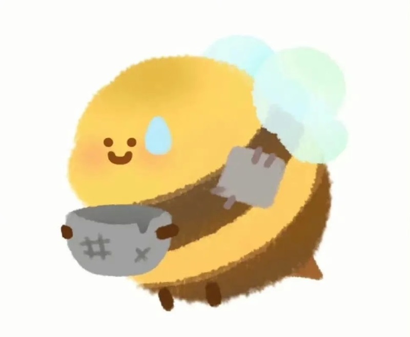 hình ảnh con ong cute 39