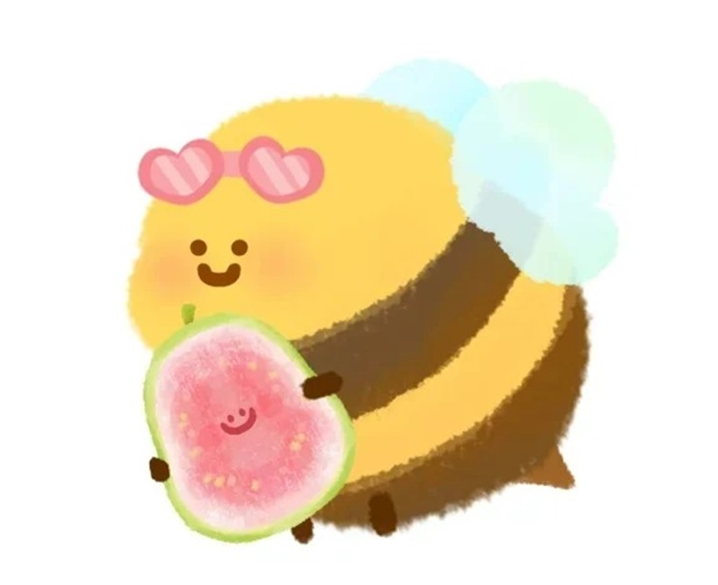 hình ảnh con ong cute 7