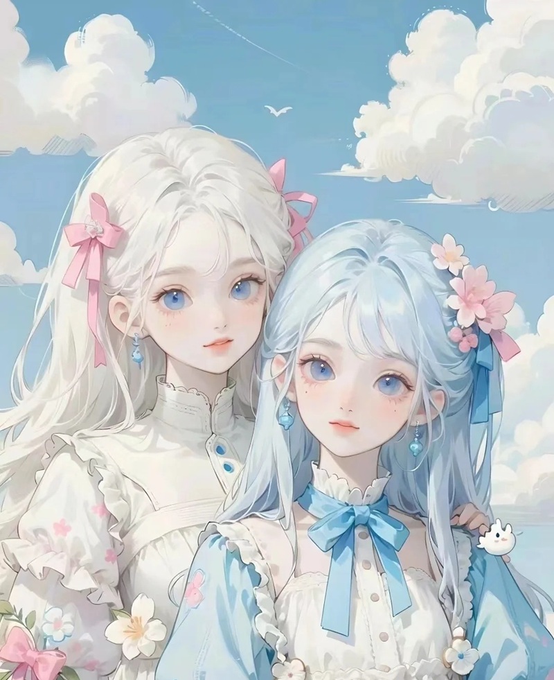 hình ảnh cung song tử cute​ 2