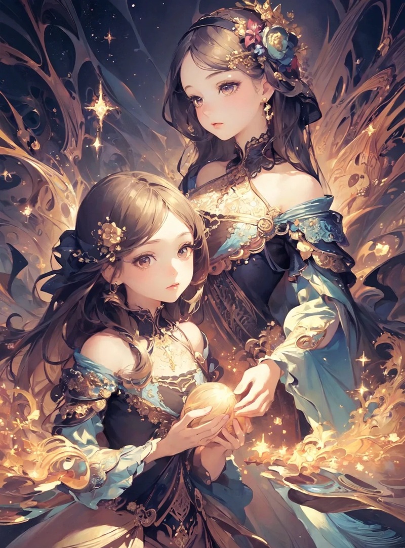 hình ảnh cung song tử cute​ 40