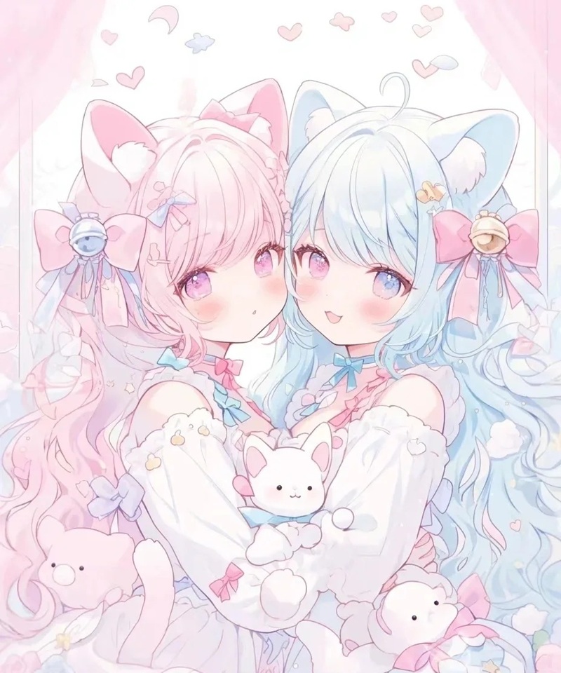 hình ảnh cung song tử cute​ 6