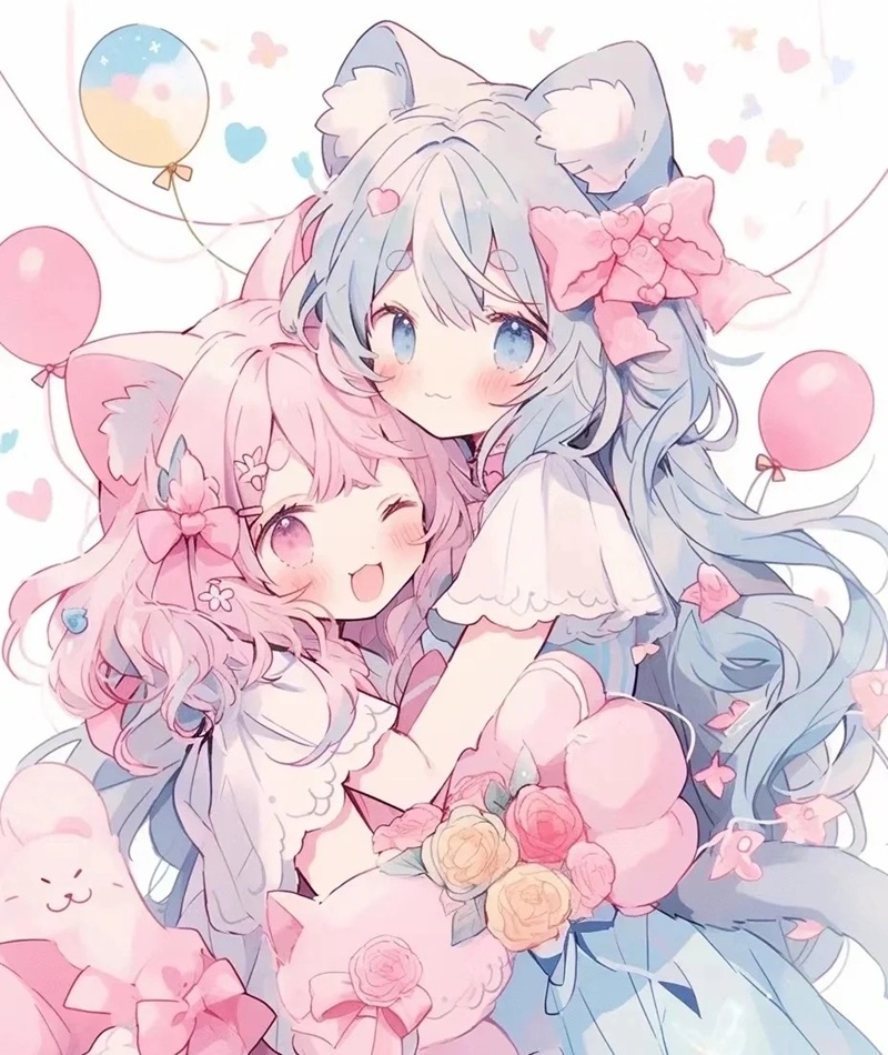 hình ảnh cung song tử cute​ 8