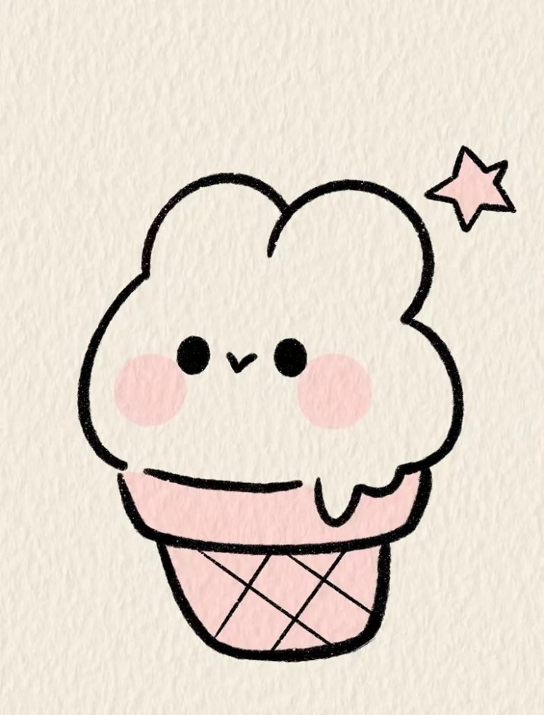 99+ hình ảnh cute dễ vẽ đơn giản ai cũng có thể thử