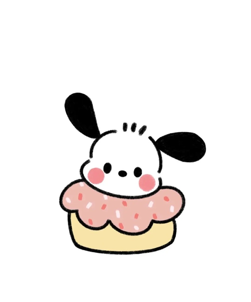 hình ảnh cute dễ vẽ 13 