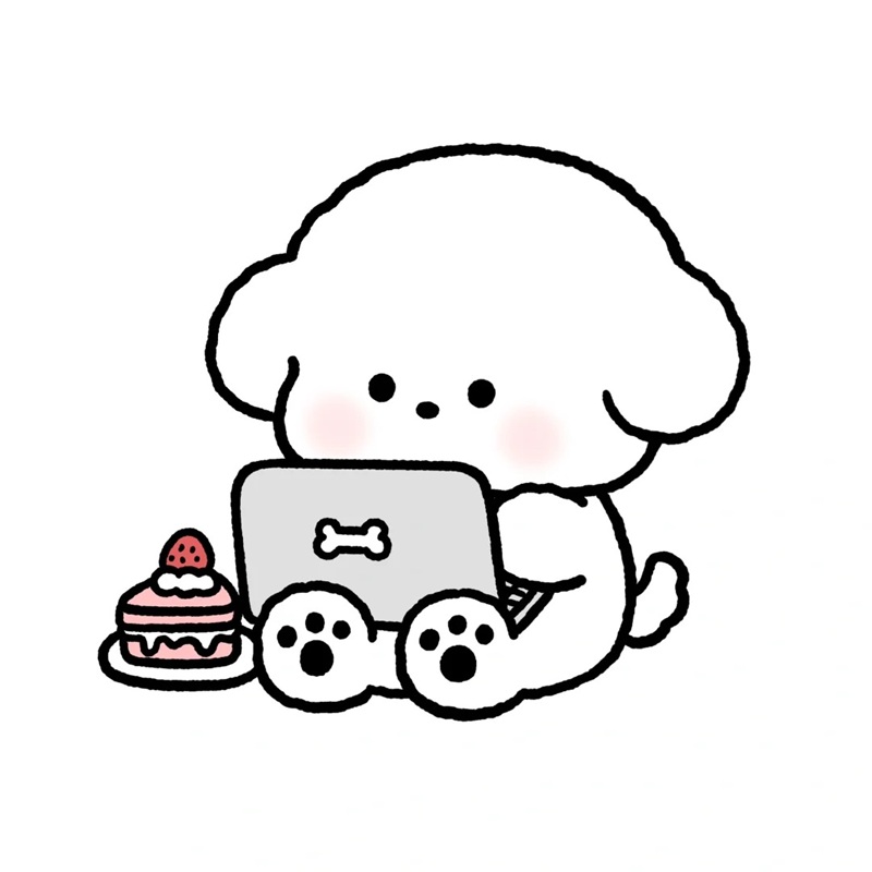 hình ảnh cute dễ vẽ 14