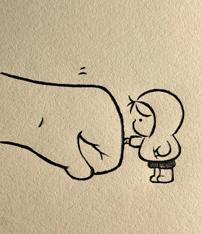 hình ảnh cute dễ vẽ 15