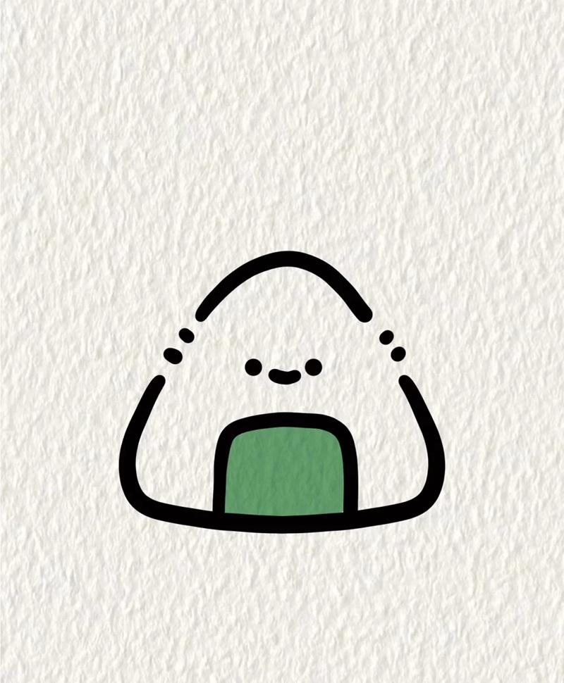 hình ảnh cute dễ vẽ 16