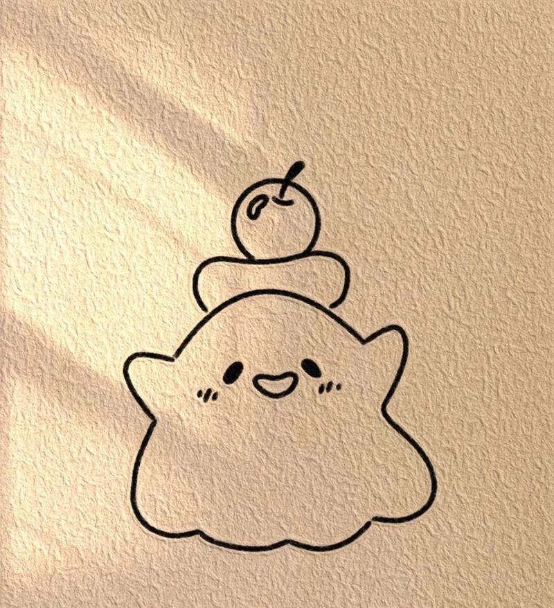 hình ảnh cute dễ vẽ 22