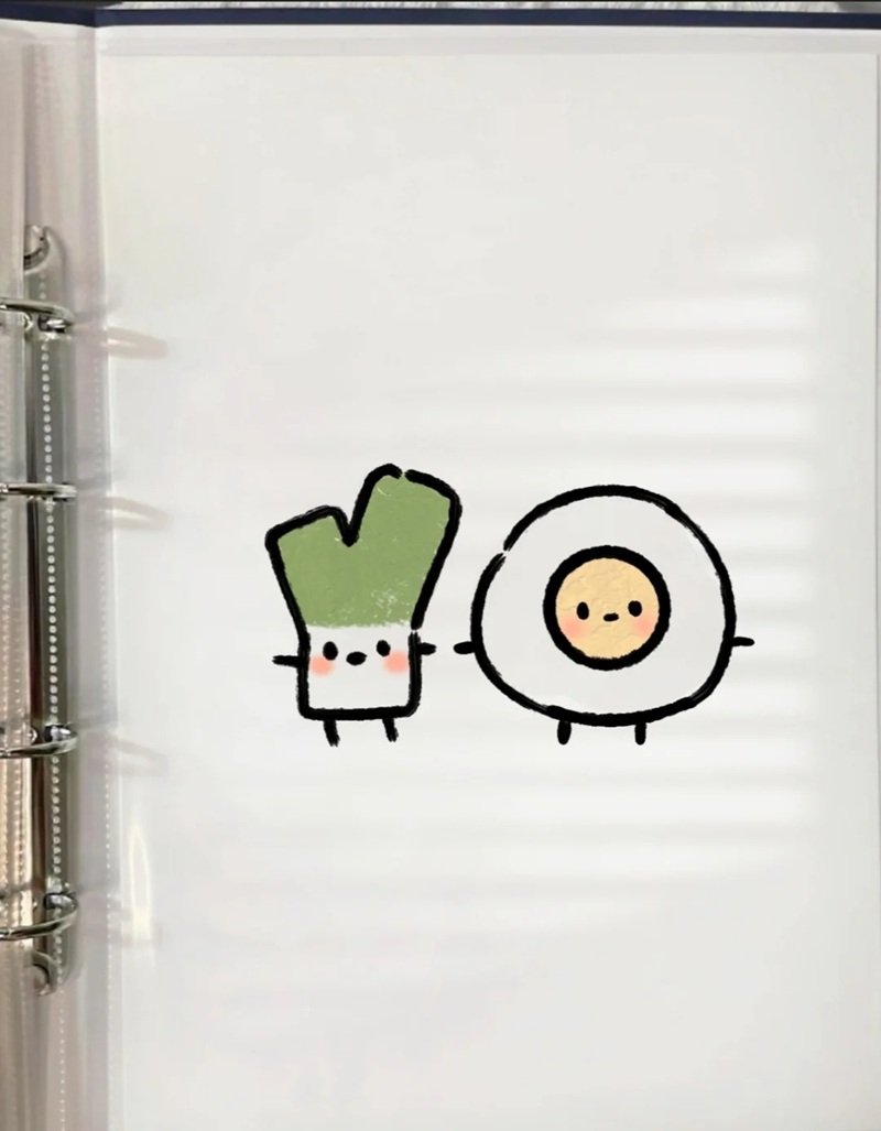 hình ảnh cute dễ vẽ 23