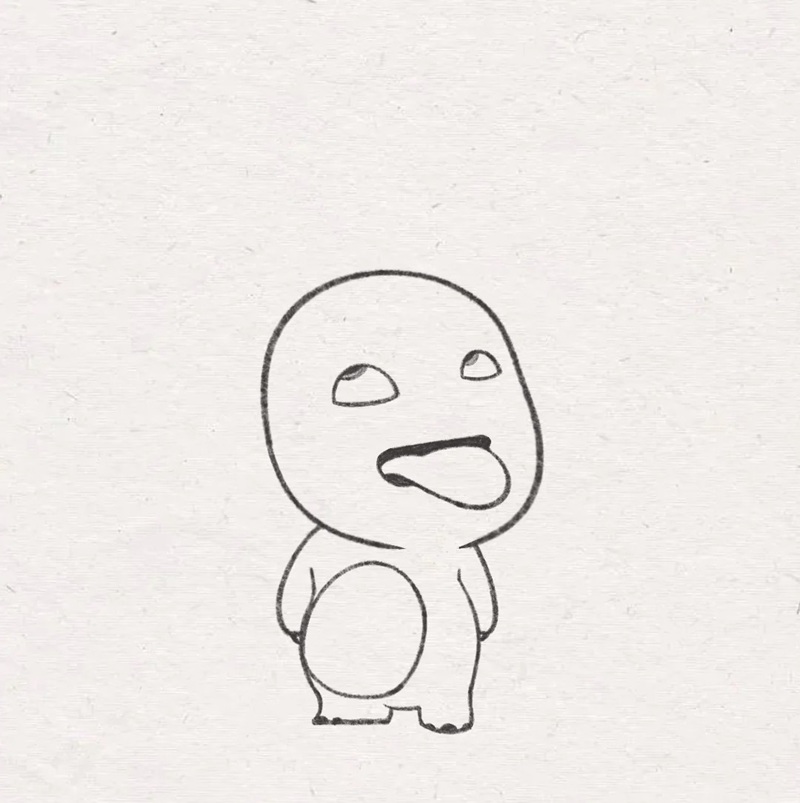hình ảnh cute dễ vẽ 26