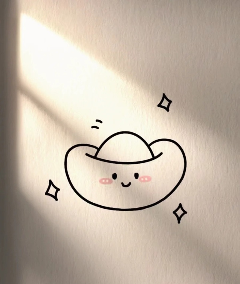hình ảnh cute dễ vẽ 29