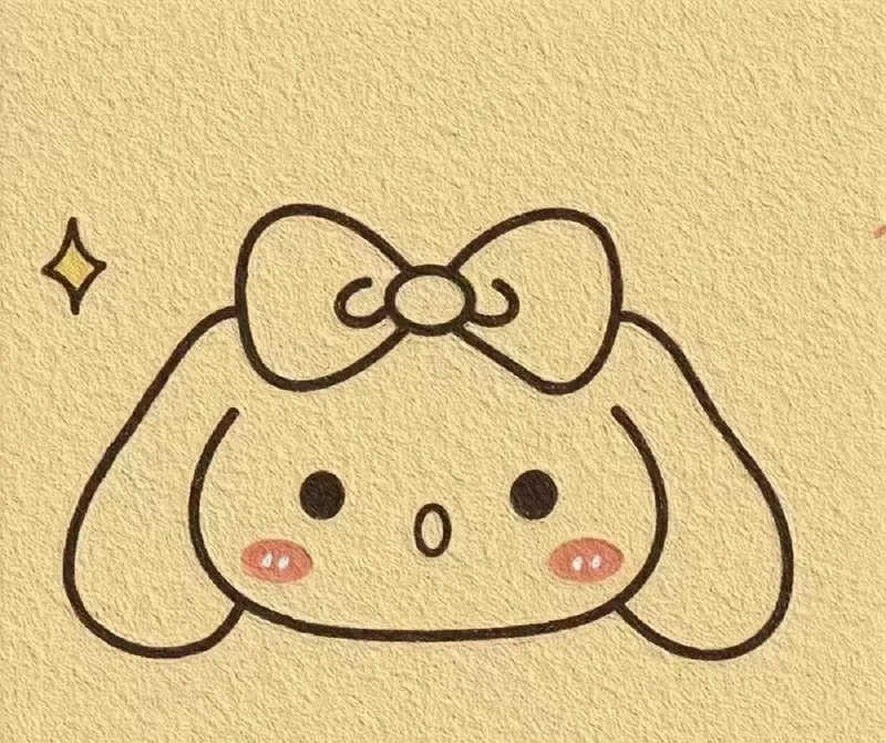 hình ảnh cute dễ vẽ 32