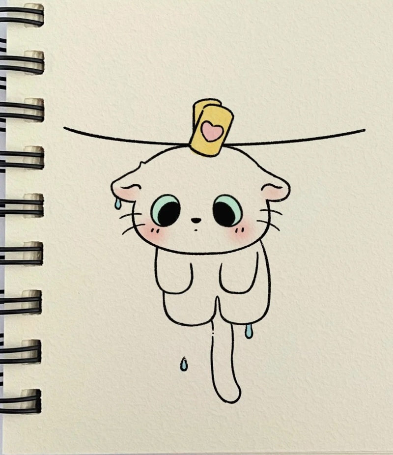 hình ảnh cute dễ vẽ 34