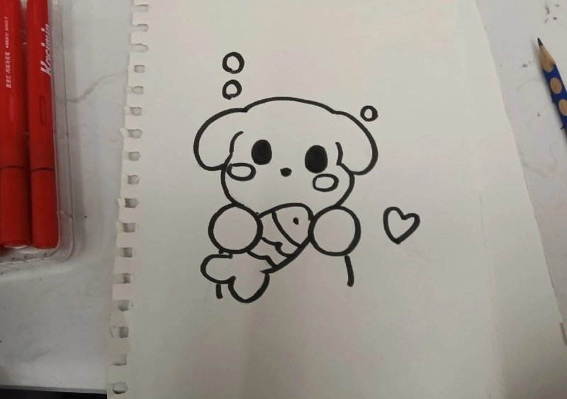 hình ảnh cute dễ vẽ 36