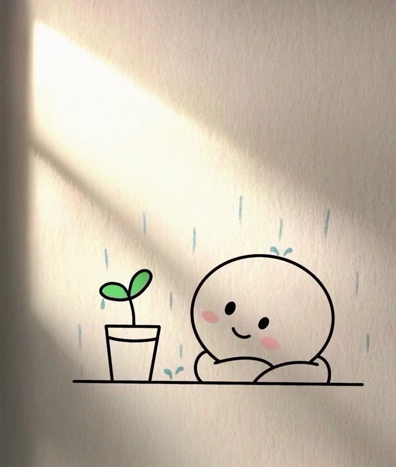 hình ảnh cute dễ vẽ 39 