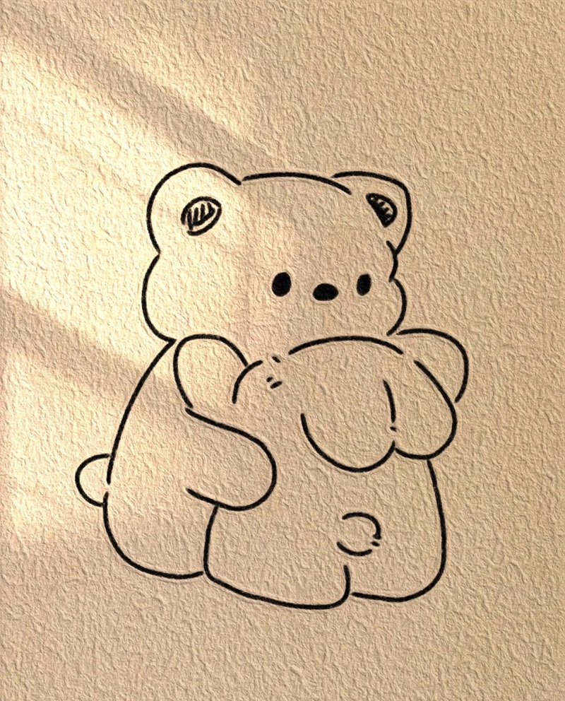 hình ảnh cute dễ vẽ 40