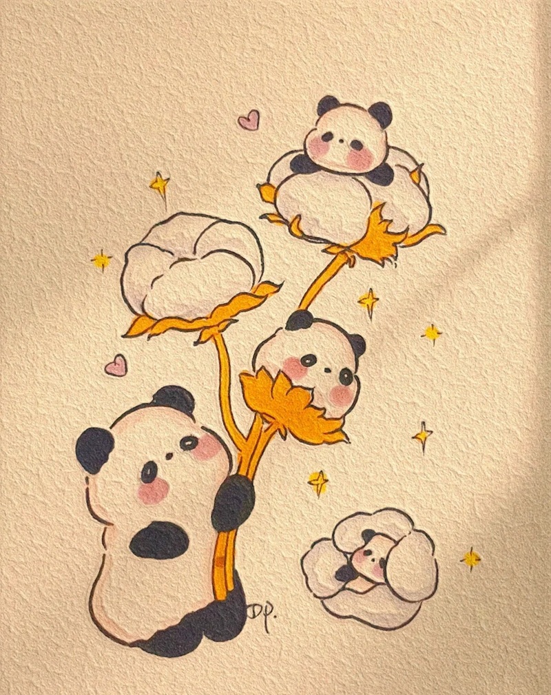 hình ảnh cute dễ vẽ 43