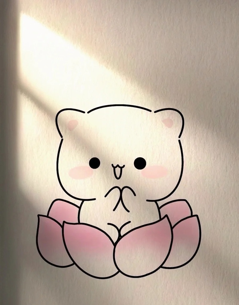 hình ảnh cute dễ vẽ 6