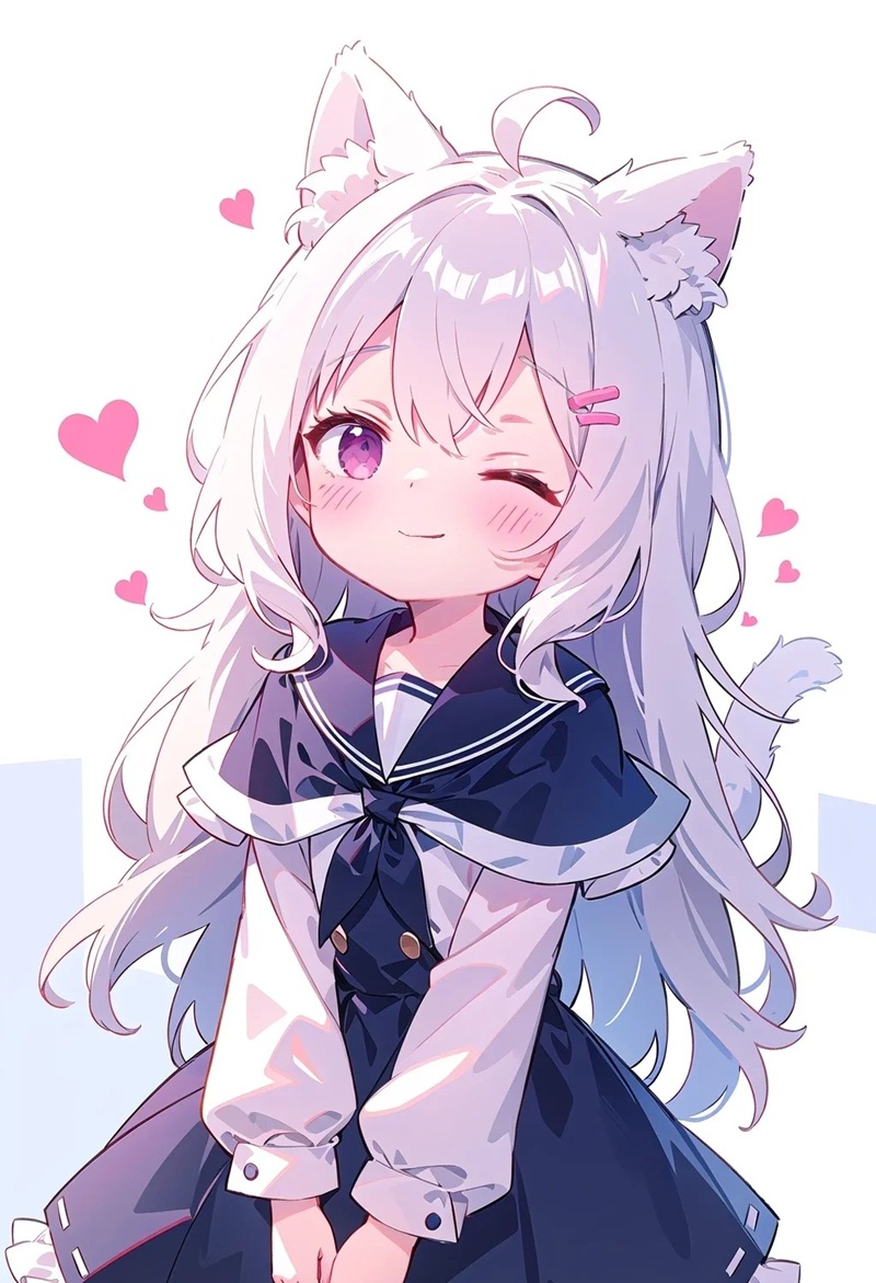 hình ảnh cute nhấ9 giới 