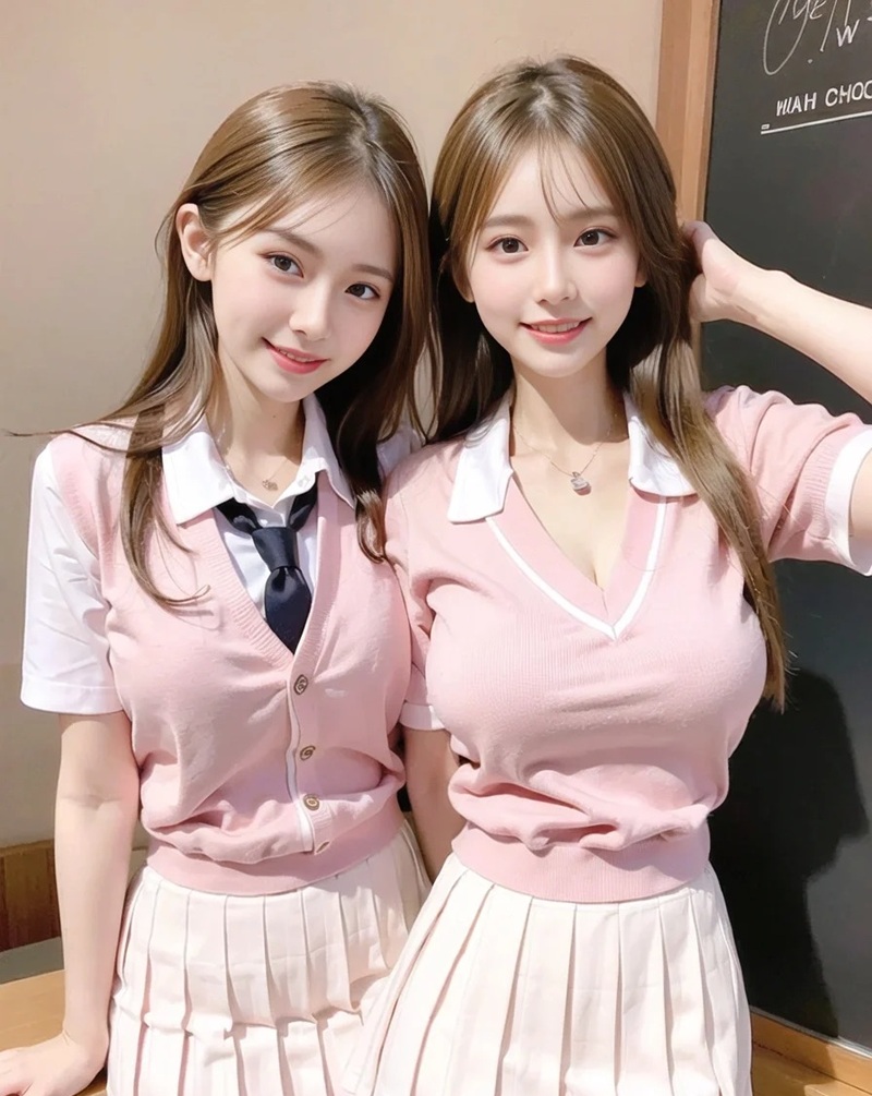 hình ảnh đôi bạn thân nữ cute 1