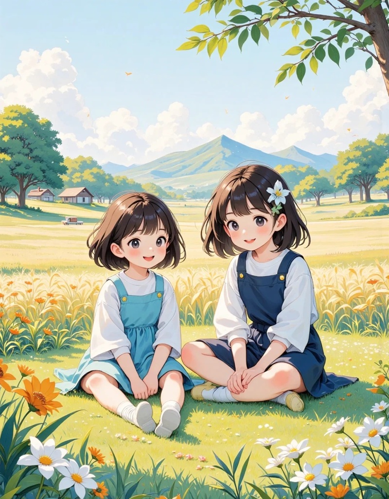 hình ảnh đôi bạn thân nữ cute 10