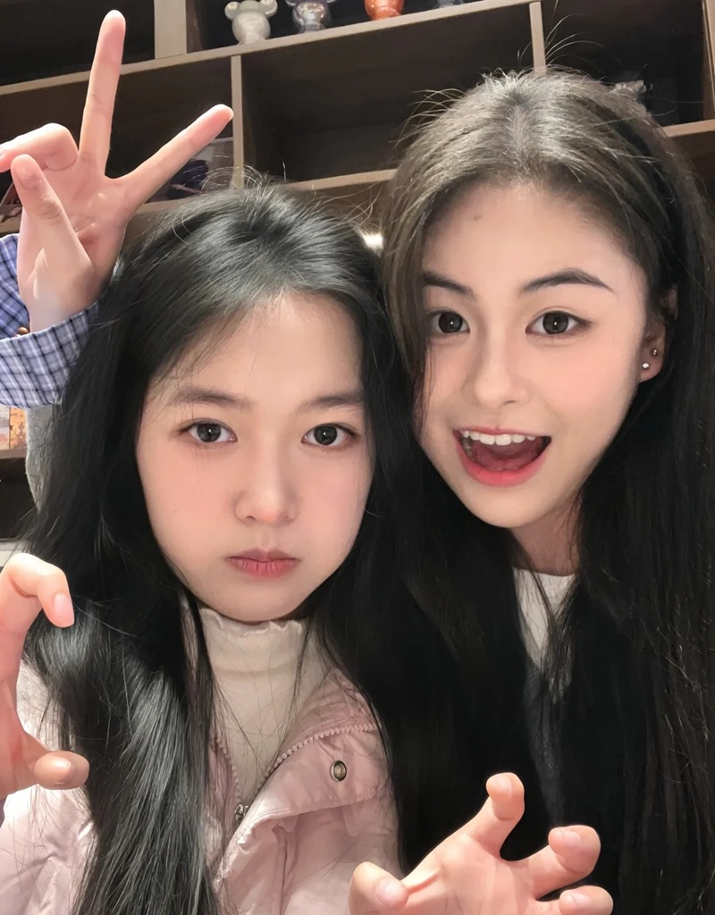 hình ảnh đôi bạn thân nữ cute 11