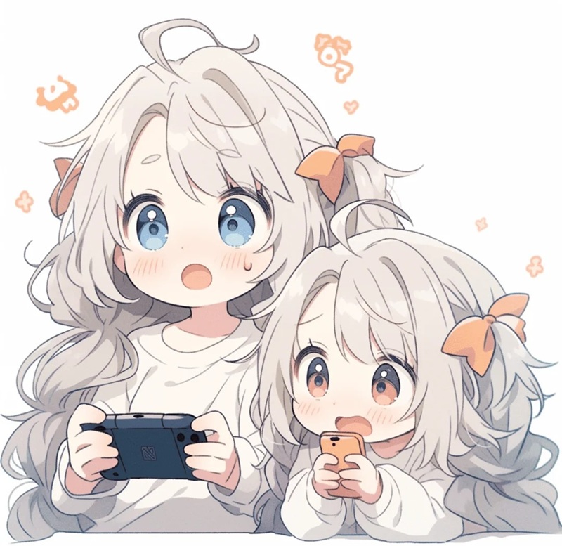 hình ảnh đôi bạn thân nữ cute 15