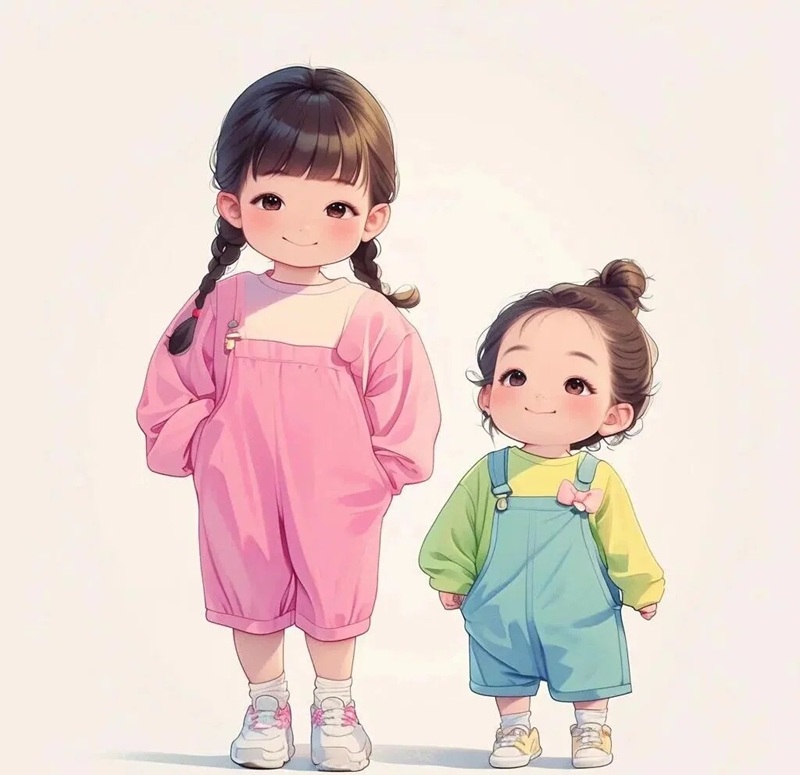 hình ảnh đôi bạn thân nữ cute 20