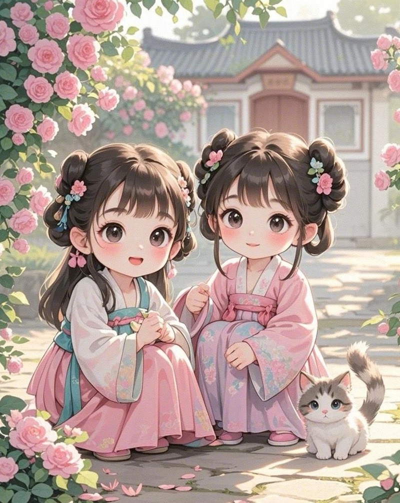hình ảnh đôi bạn thân nữ cute 22