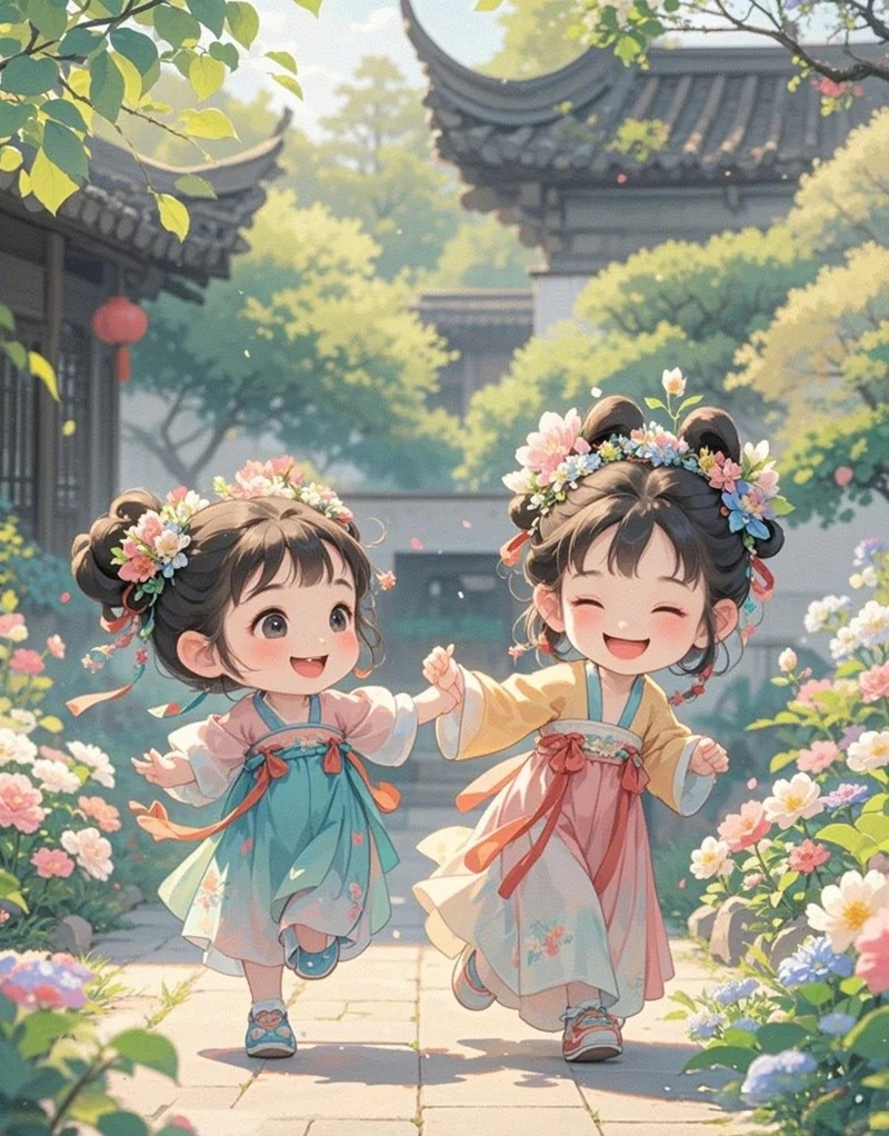 hình ảnh đôi bạn thân nữ cute 24