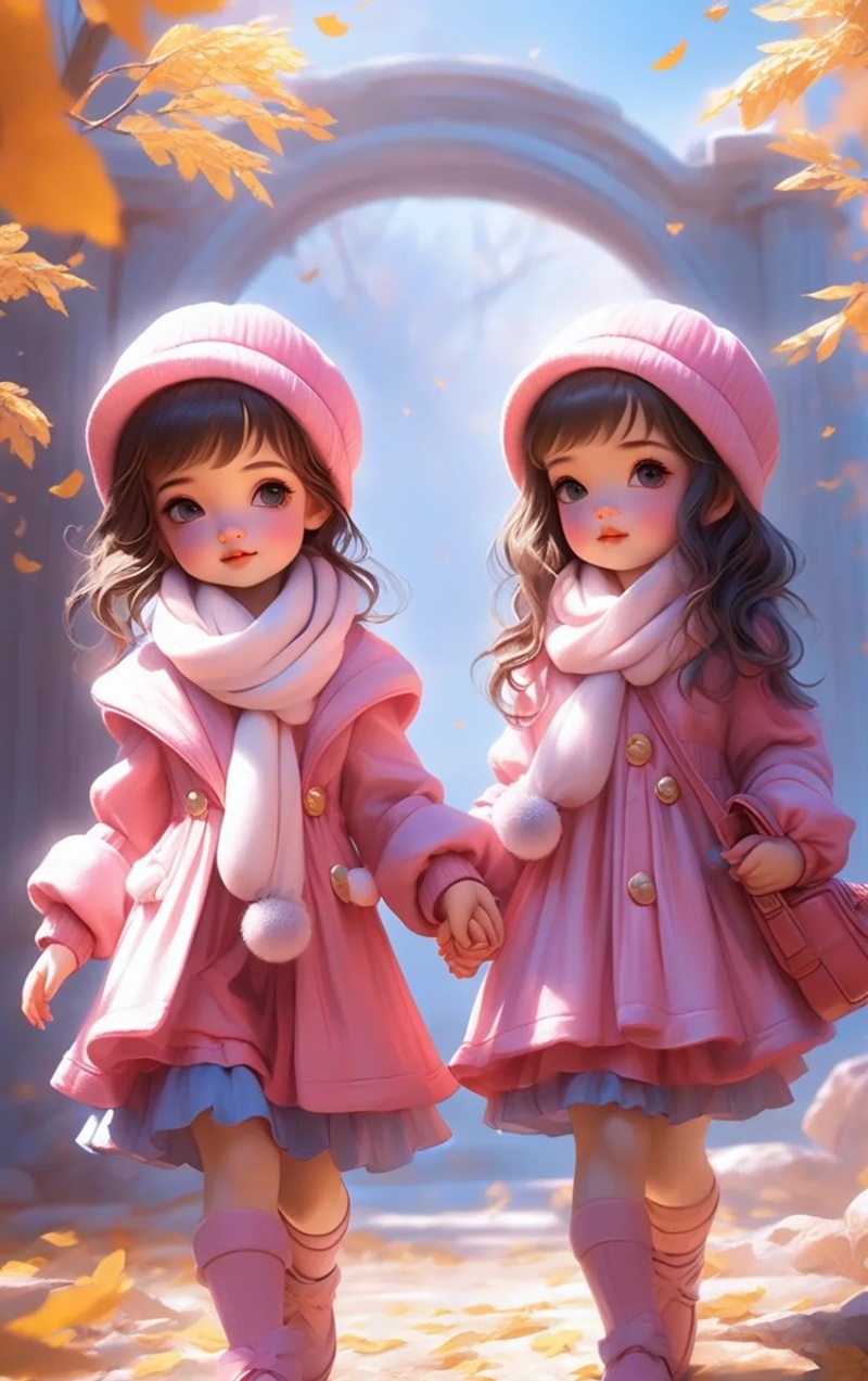 hình ảnh đôi bạn thân nữ cute 29
